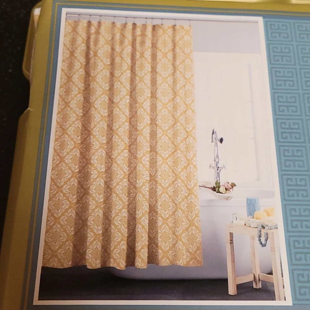 Lillian August Shower Curtain